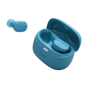 Belaidės ausinės JBL Tune Buds 2, turkio spalvos