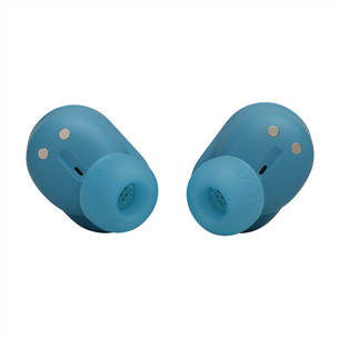 Belaidės ausinės JBL Tune Buds 2, turkio spalvos