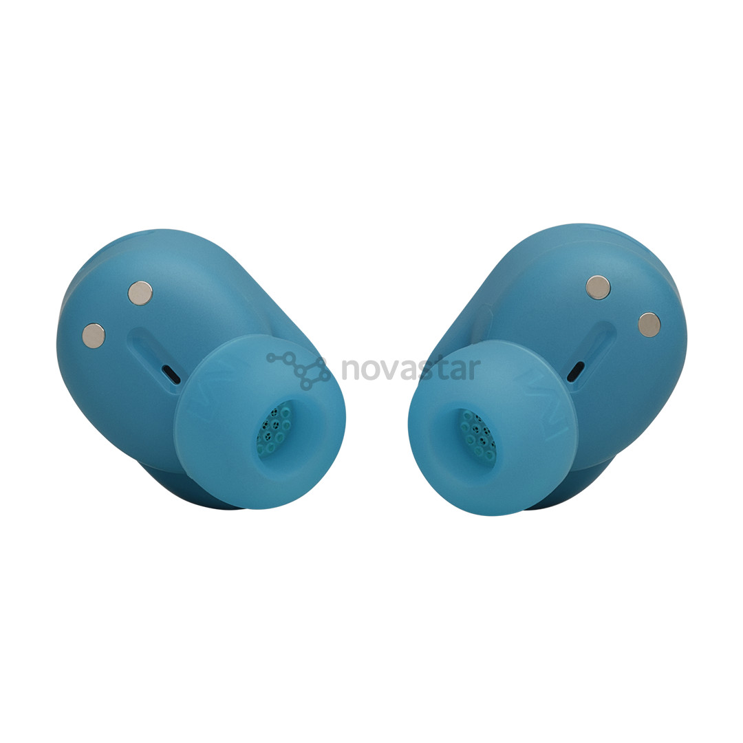 Belaidės ausinės JBL Tune Buds 2, turkio spalvos