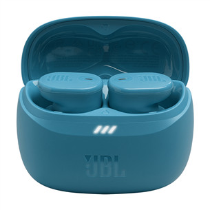 Belaidės ausinės JBL Tune Buds 2, turkio spalvos