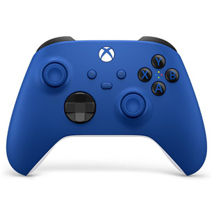 Microsoft Wireless Controller, Xbox One / Series X/S, blue - Wireless controller