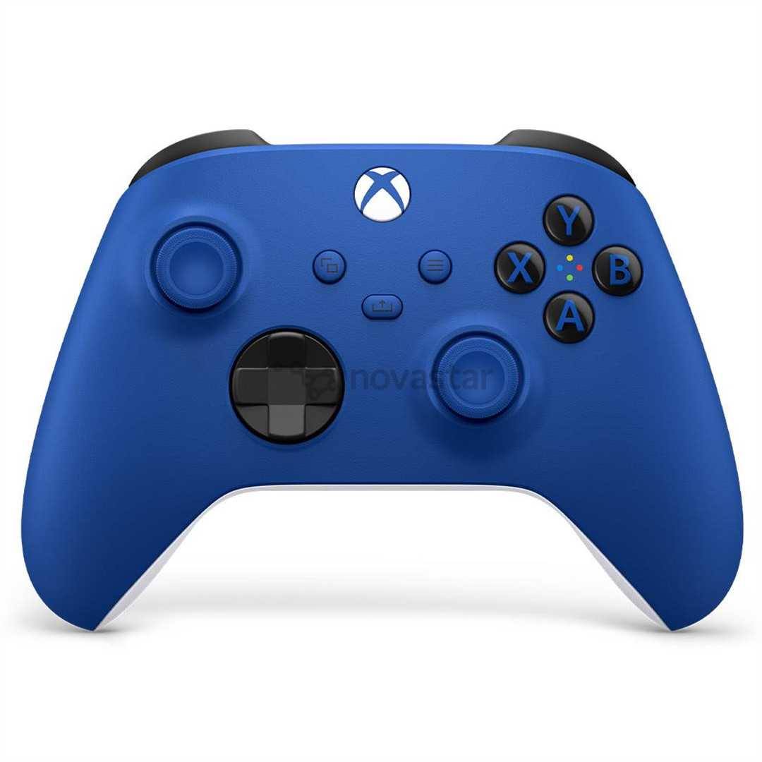 Microsoft Wireless Controller, Xbox One / Series X/S, blue - Wireless controller