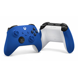 Microsoft Wireless Controller, Xbox One / Series X/S, blue - Wireless controller