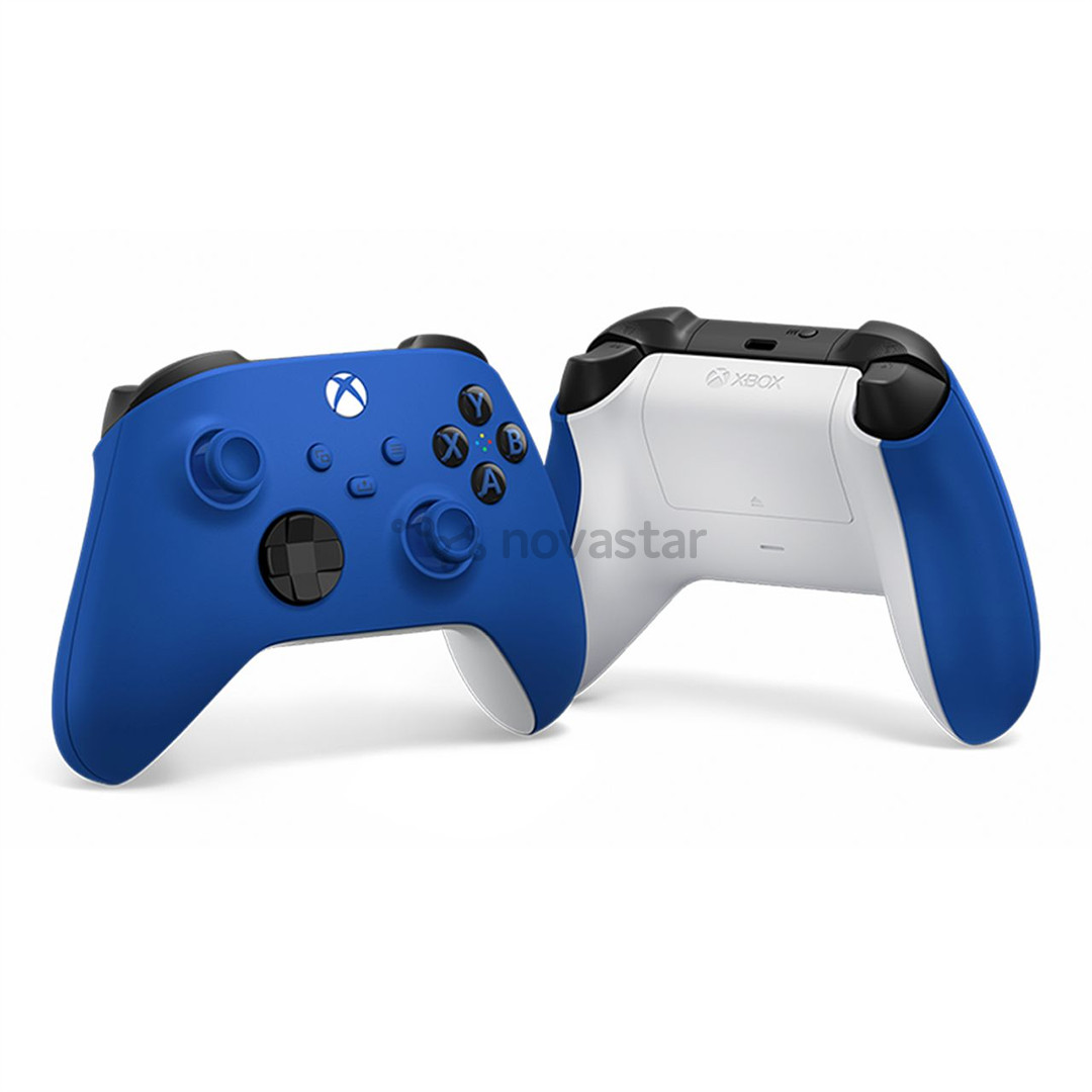 Microsoft Wireless Controller, Xbox One / Series X/S, blue - Wireless controller