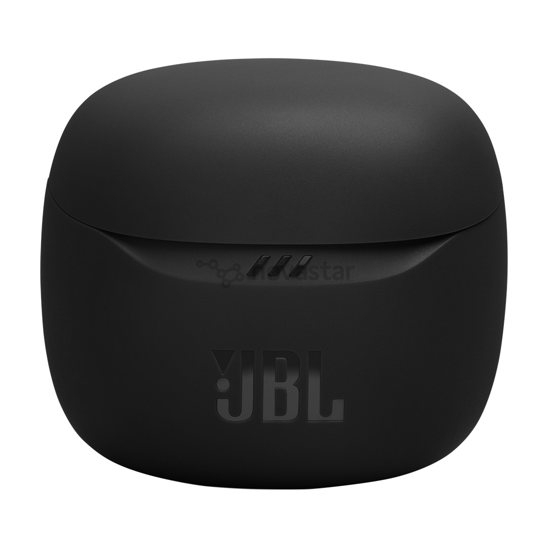 JBL Tune Flex 2, juodos - Belaidės ausinės