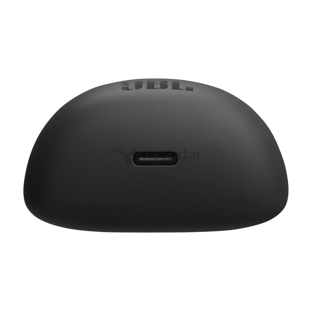 JBL Tune Flex 2, juodos - Belaidės ausinės