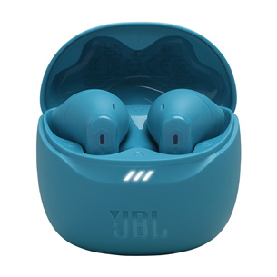 Belaidės ausinės JBL Tune Flex 2, turkio spalvos