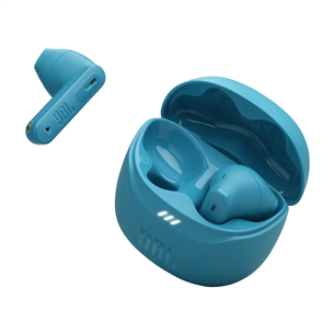 Belaidės ausinės JBL Tune Flex 2, turkio spalvos