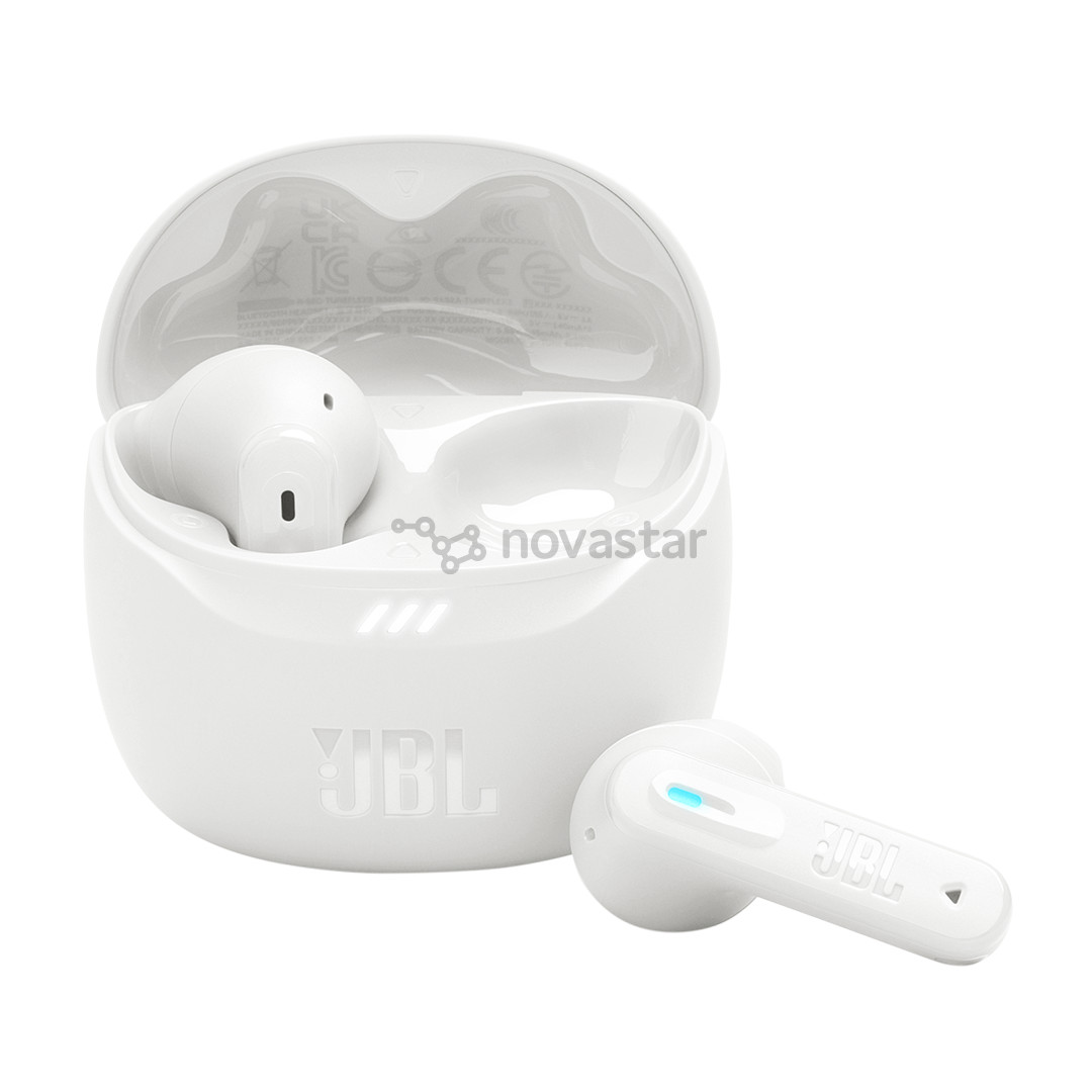 Belaidės ausinės JBL Tune Flex 2, baltos