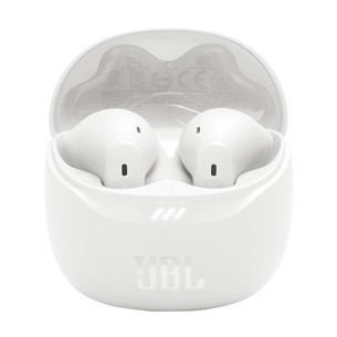 Belaidės ausinės JBL Tune Flex 2, baltos