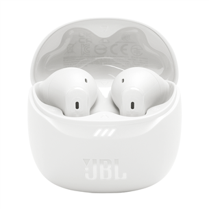 Belaidės ausinės JBL Tune Flex 2, baltos