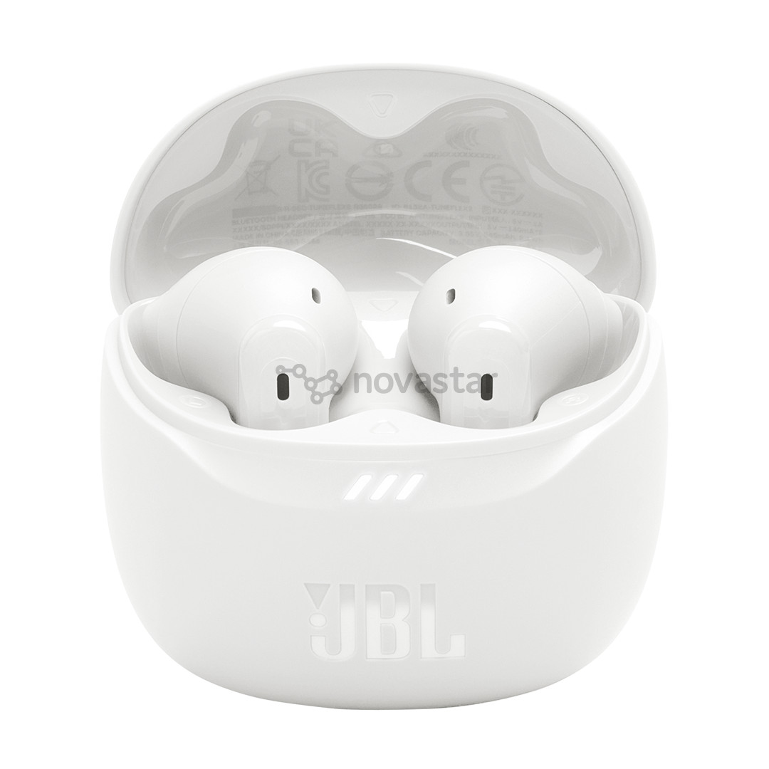 Belaidės ausinės JBL Tune Flex 2, baltos