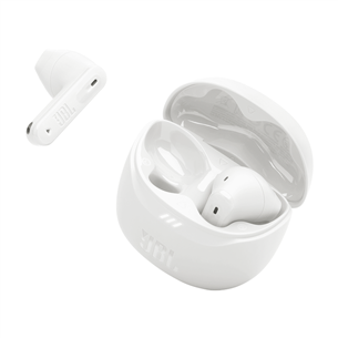 Belaidės ausinės JBL Tune Flex 2, baltos
