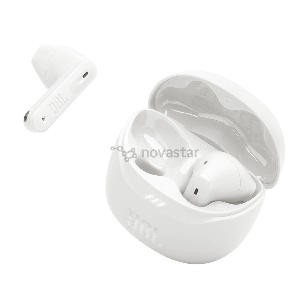 Belaidės ausinės JBL Tune Flex 2, baltos