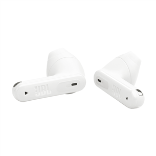 Belaidės ausinės JBL Tune Flex 2, baltos