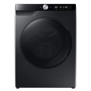 Samsung, SmartThings AI, 9 kg/6 kg, gylis 60 cm, 1400 aps./min.- Skalbyklė ir džiovyklė