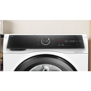 Bosch, Series 8, i-Dos, 10.5 kg/6 kg, depth 62.2 cm, 1400 rpm - Washer-dryer combo