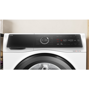 Bosch, Series 8, i-Dos, 10.5 kg/6 kg, depth 62.2 cm, 1400 rpm - Washer-dryer combo