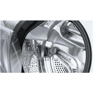 Bosch, Series 8, i-Dos, 10.5 kg/6 kg, depth 62.2 cm, 1400 rpm - Washer-dryer combo