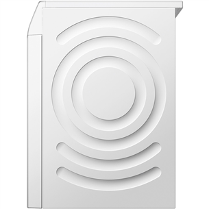 Bosch, Series 8, i-Dos, 10.5 kg/6 kg, depth 62.2 cm, 1400 rpm - Washer-dryer combo