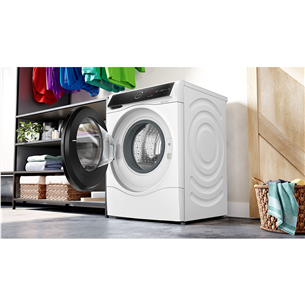 Bosch, Series 8, i-Dos, 10.5 kg/6 kg, depth 62.2 cm, 1400 rpm - Washer-dryer combo
