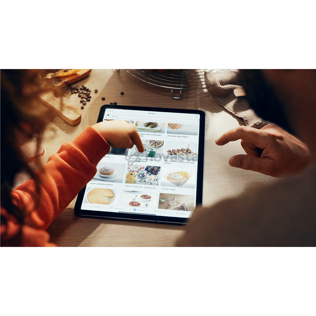 Bosch, Series 6, 1600 W, baltas - Virtuvinis kombainas