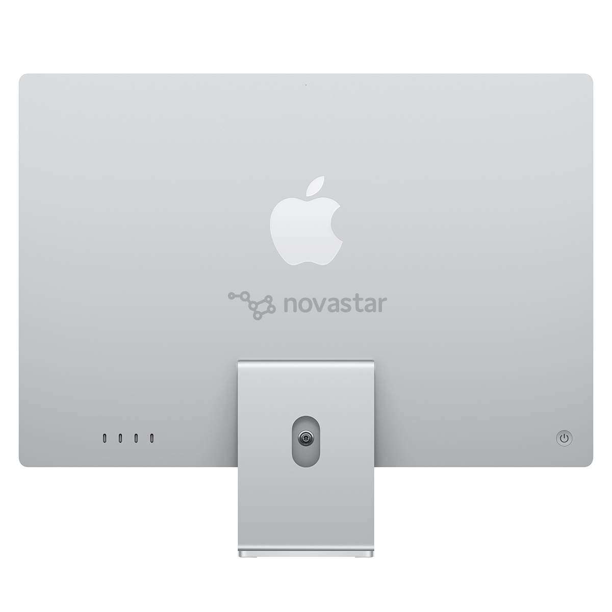 Apple iMac 24" (2024), Nano, M4 10C/10C, 16 GB, 256 GB, SWE, silver - All-in-one PC