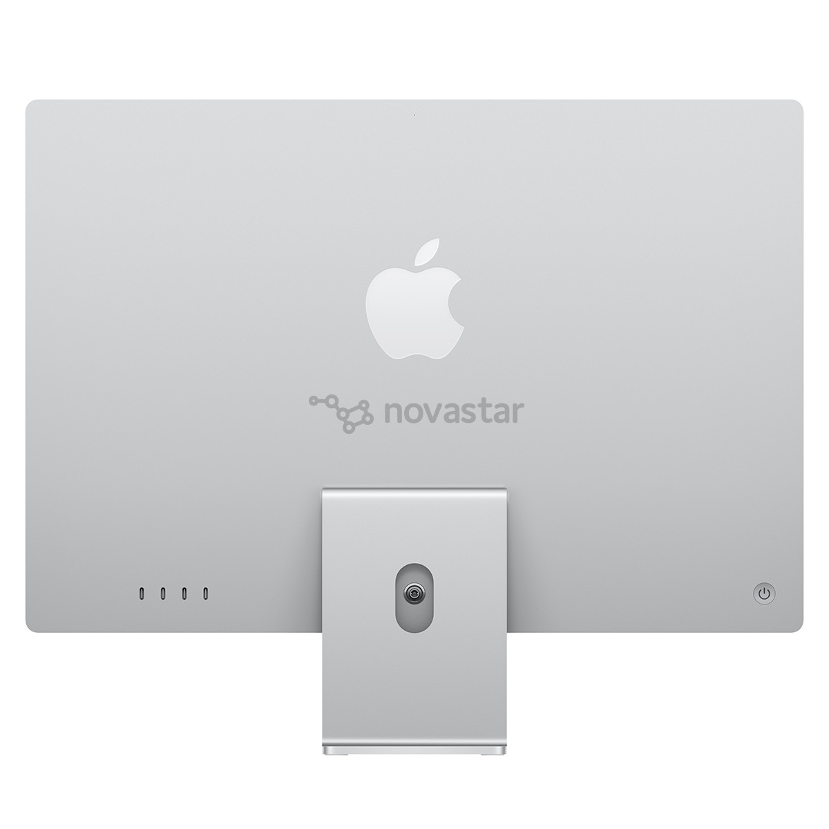 Apple iMac 24" (2024), M4 10C/10C, 24 GB, 512 GB, ENG, silver - All-in-one PC