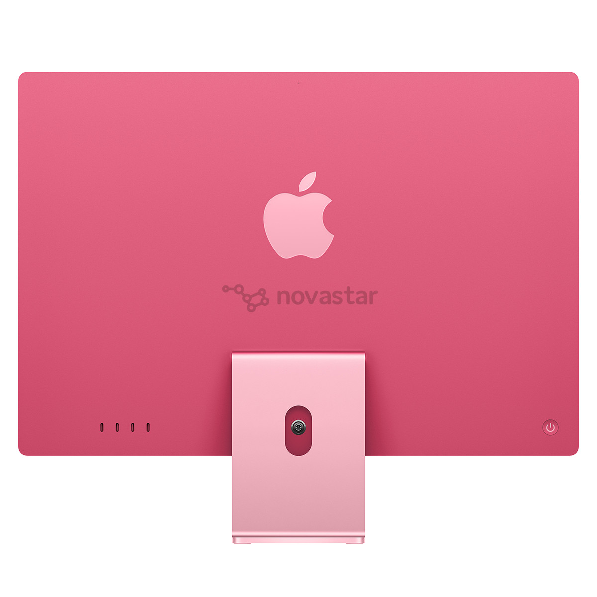 Apple iMac 24" (2024), M4 10C/10C, 16 GB, 256 GB, SWE, pink - All-in-one PC