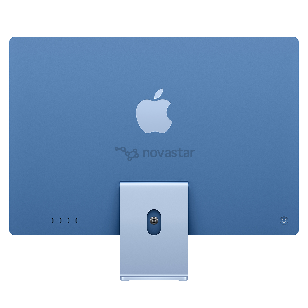Apple iMac 24" (2024), M4 10C/10C, 16 GB, 256 GB, ENG, blue - All-in-one PC
