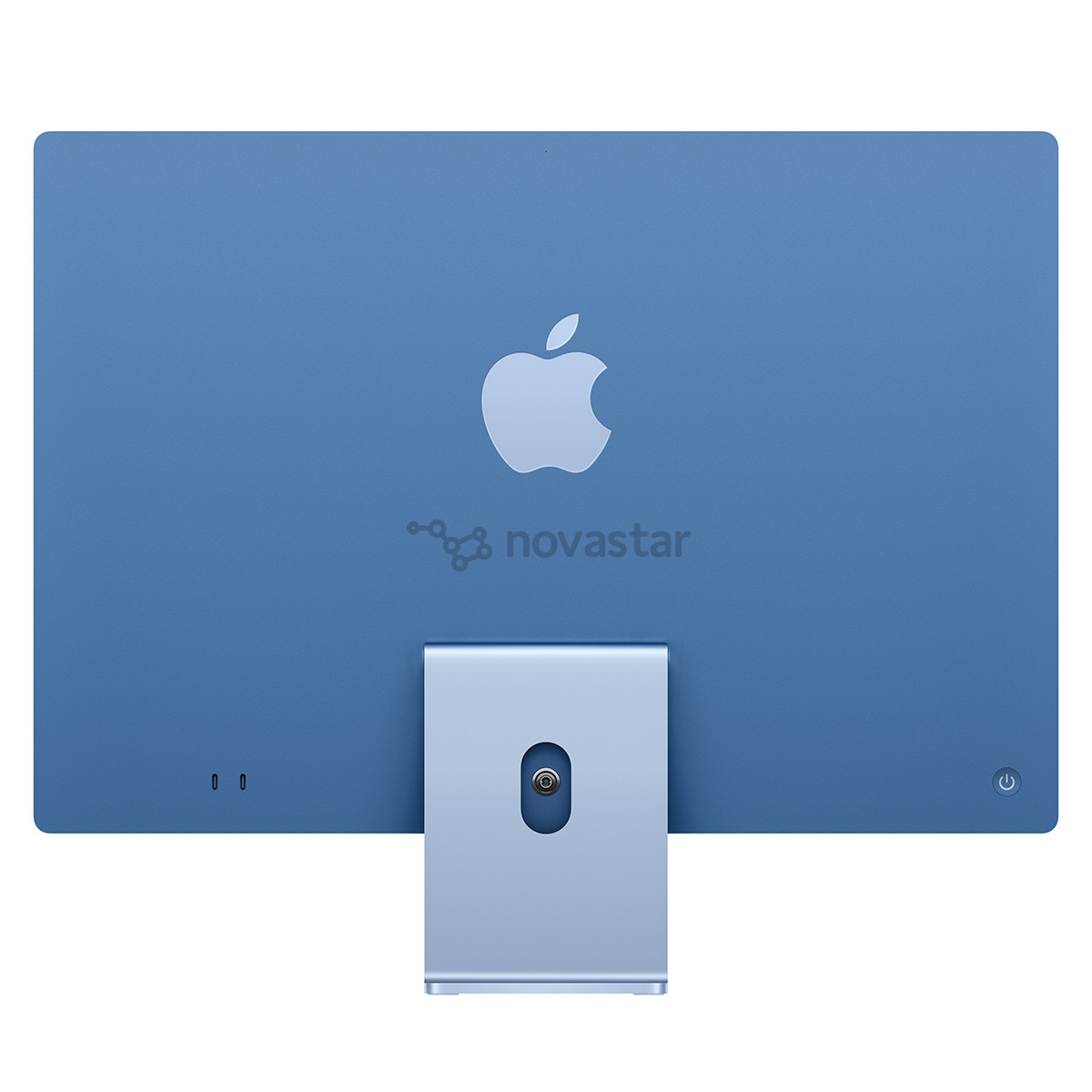 Apple iMac 24" (2024), M4 8C/8C, 16 GB, 256 GB, SWE, blue - All-in-one PC