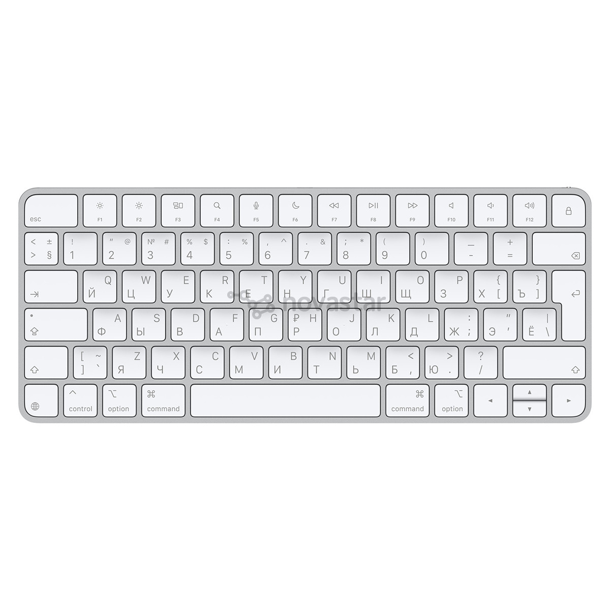 Apple Magic Keyboard, RUS, white - Wireless keyboard