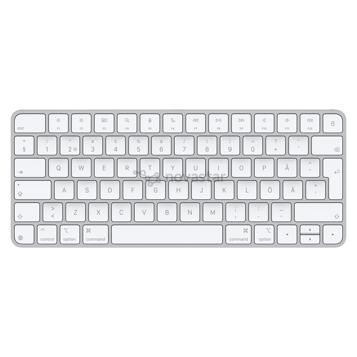 Apple Magic Keyboard, SWE, white - Wireless keyboard
