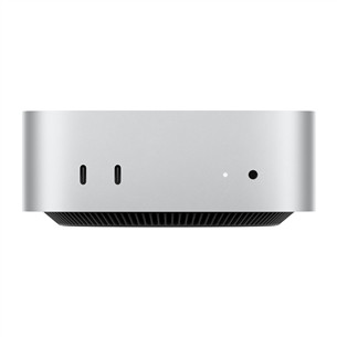 Kompiuteris  Apple Mac Mini (2024) M4 10C/10C, ​​16 GB, 256 GB, silver MU9D3ZE/A