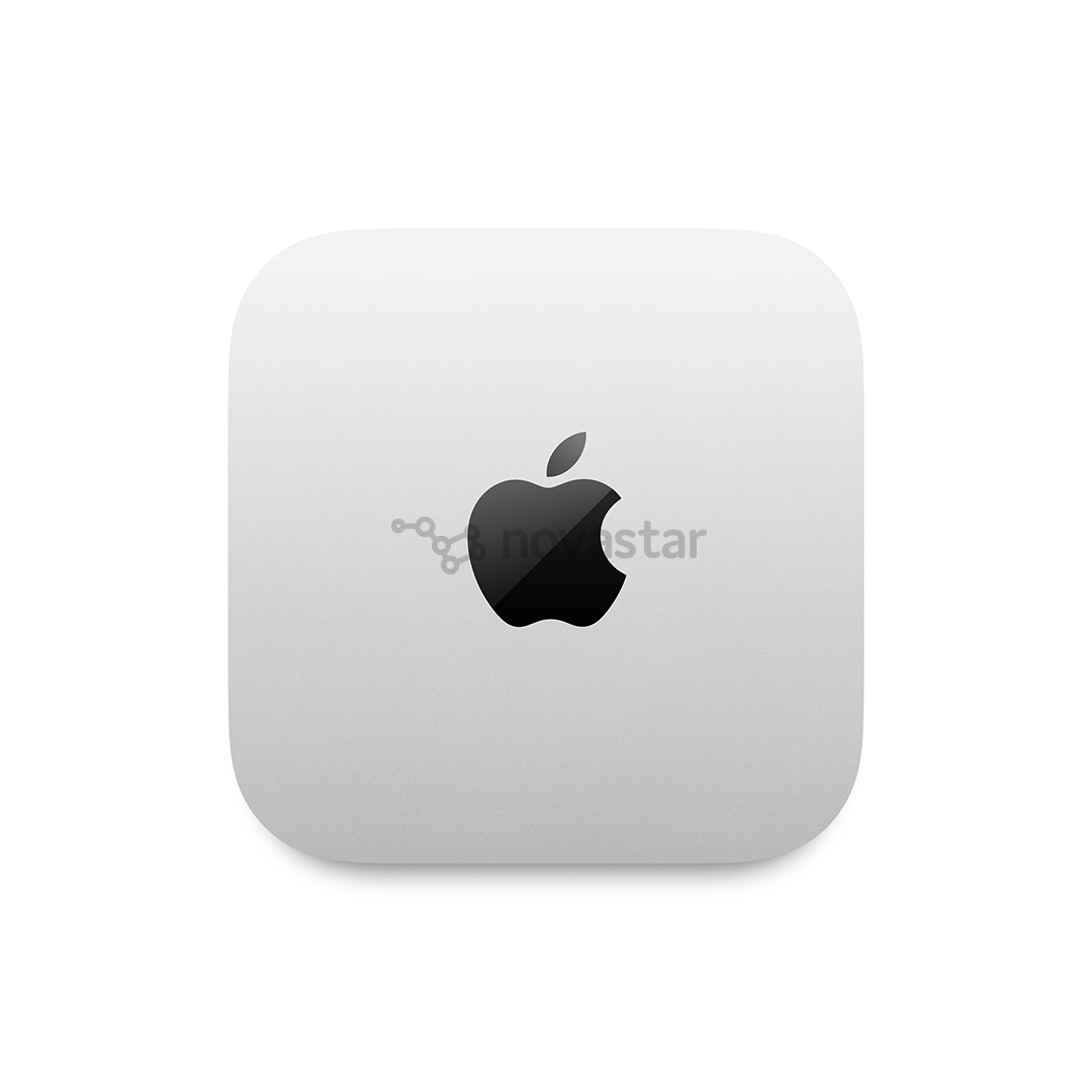 Apple Mac Mini (2024) M4 10C/10C, 16 GB, 512 GB, silver - Desktop PC