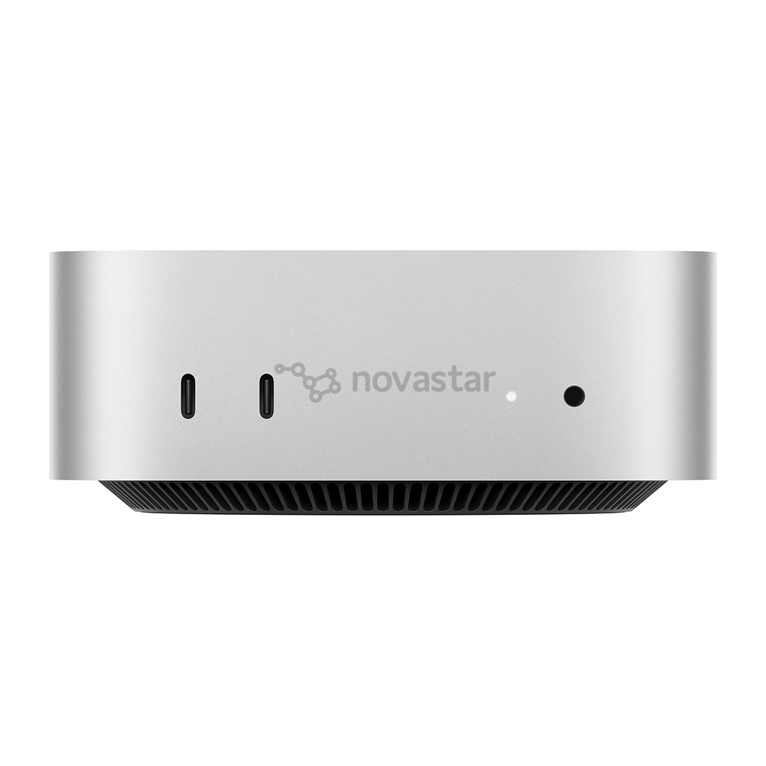 Apple Mac Mini (2024) M4 10C/10C, 16 GB, 512 GB, silver - Desktop PC