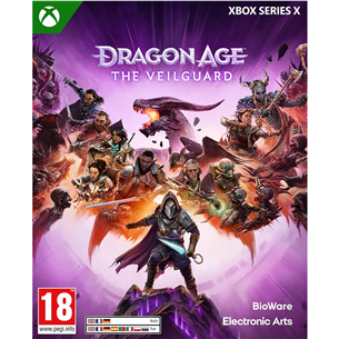 Žaidimas Dragon Age: The Veilguard, Xbox Series X 5035226125263
