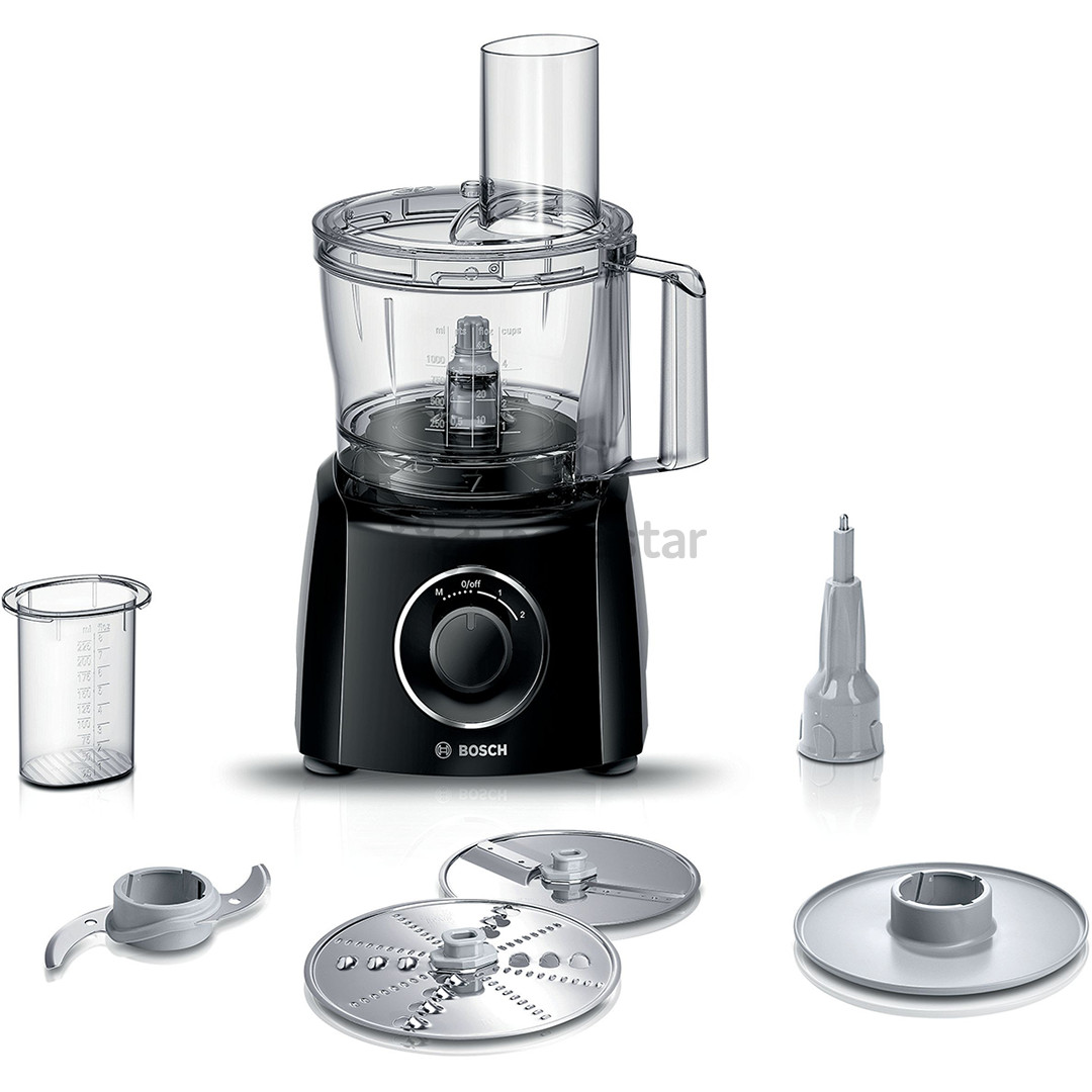 Bosch MultiTalent 3, black - Food processor