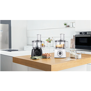 Virtuvės kombainas  Bosch MultiTalent 3, juodas