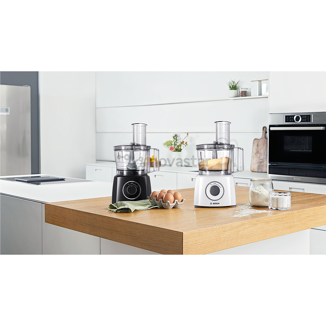 Bosch MultiTalent 3, black - Food processor