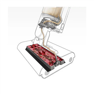 Dulkių siurblys  Dyson WashG1, matinė juoda/mėlyna