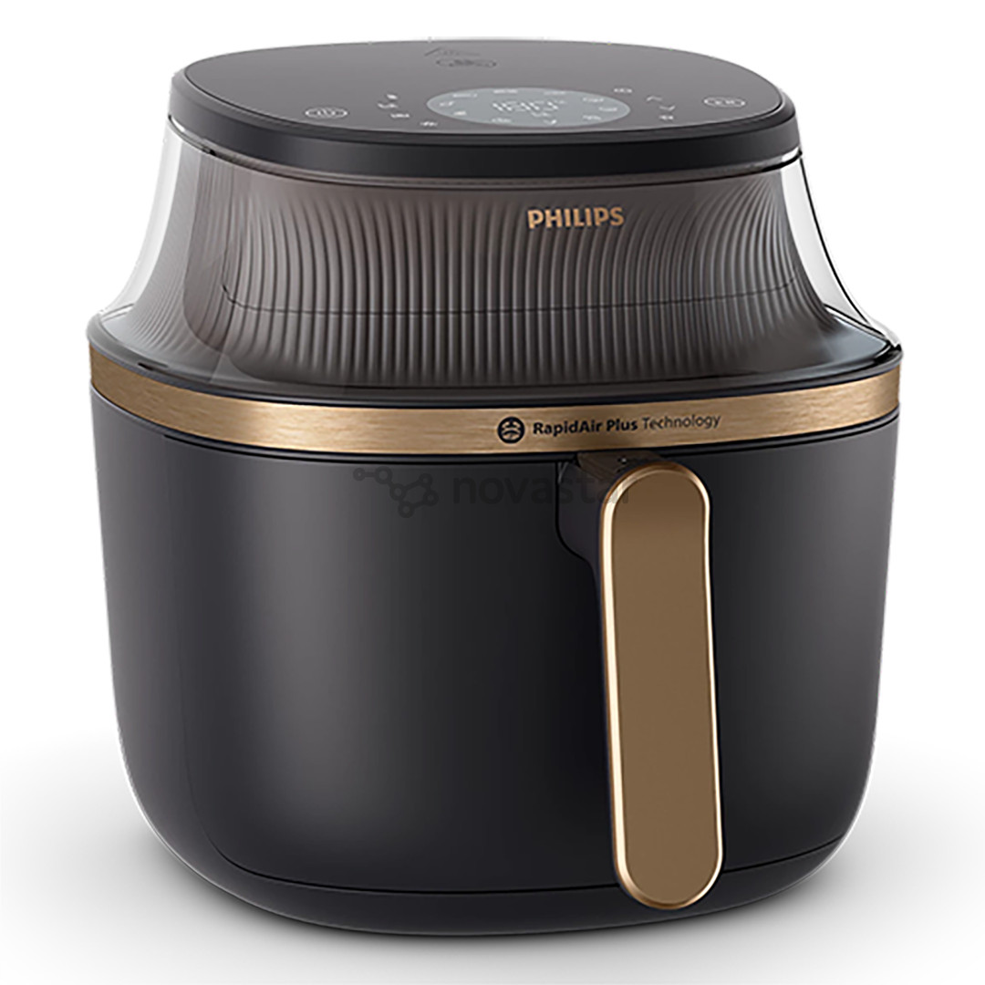 Oro gruzdintuvė  Philips 3000 Series, 4.2 L, 1400 W, juoda