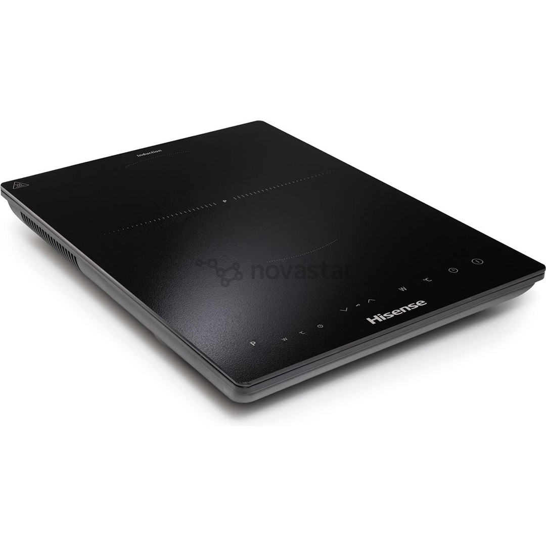 Indukcinė kaitlentė Hisense, 2000 W, juoda