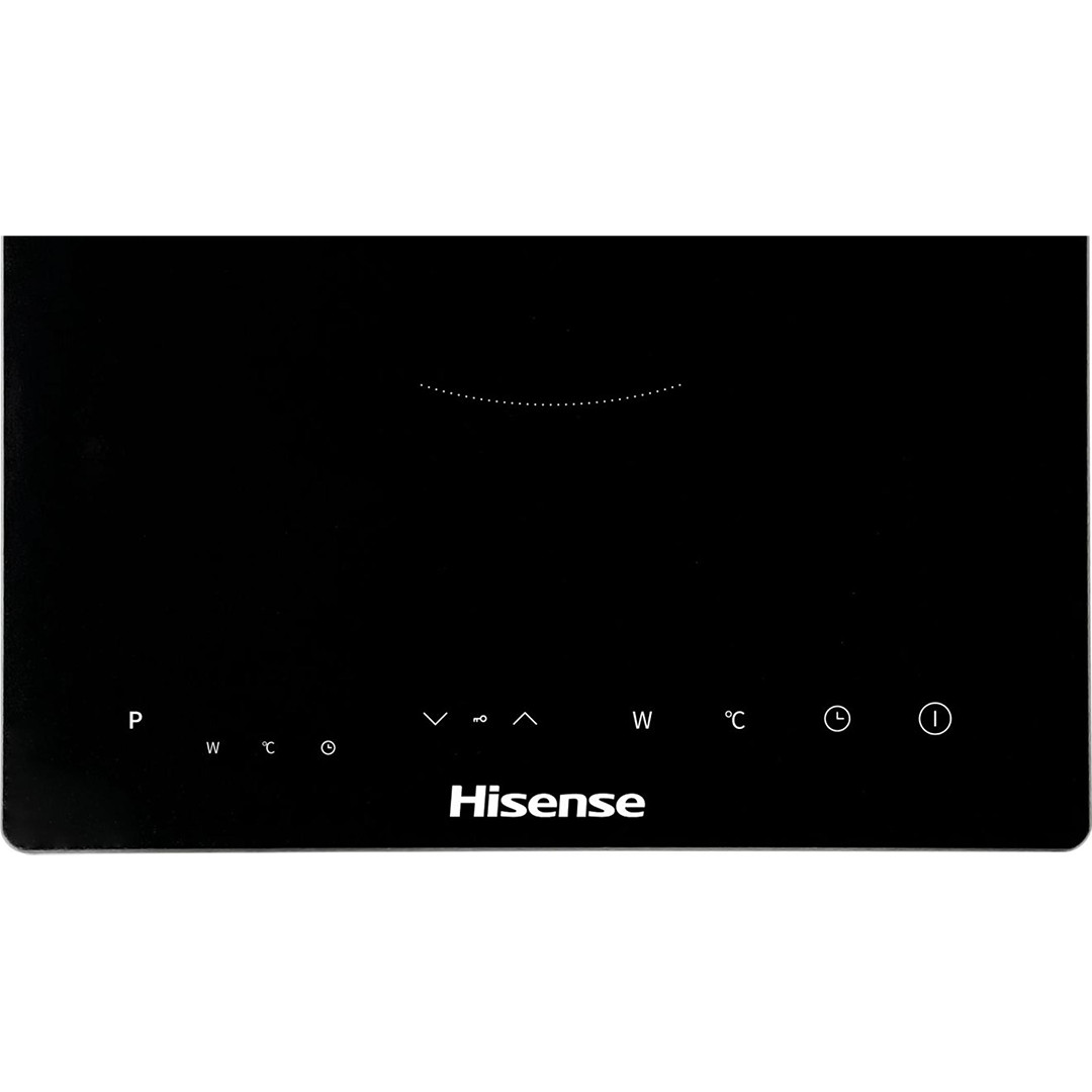 Indukcinė kaitlentė Hisense, 2000 W, juoda
