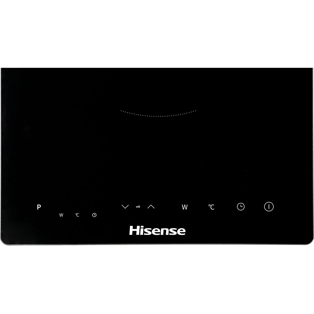 Hisense, 2000 Вт, черный - Индукционная настольная плитка с одной конфоркой