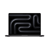 Nešiojamas kompiuteris Apple MacBook Pro 14 (2024) M4, 10C/10C, 16 GB, 512 GB, SWE, space black