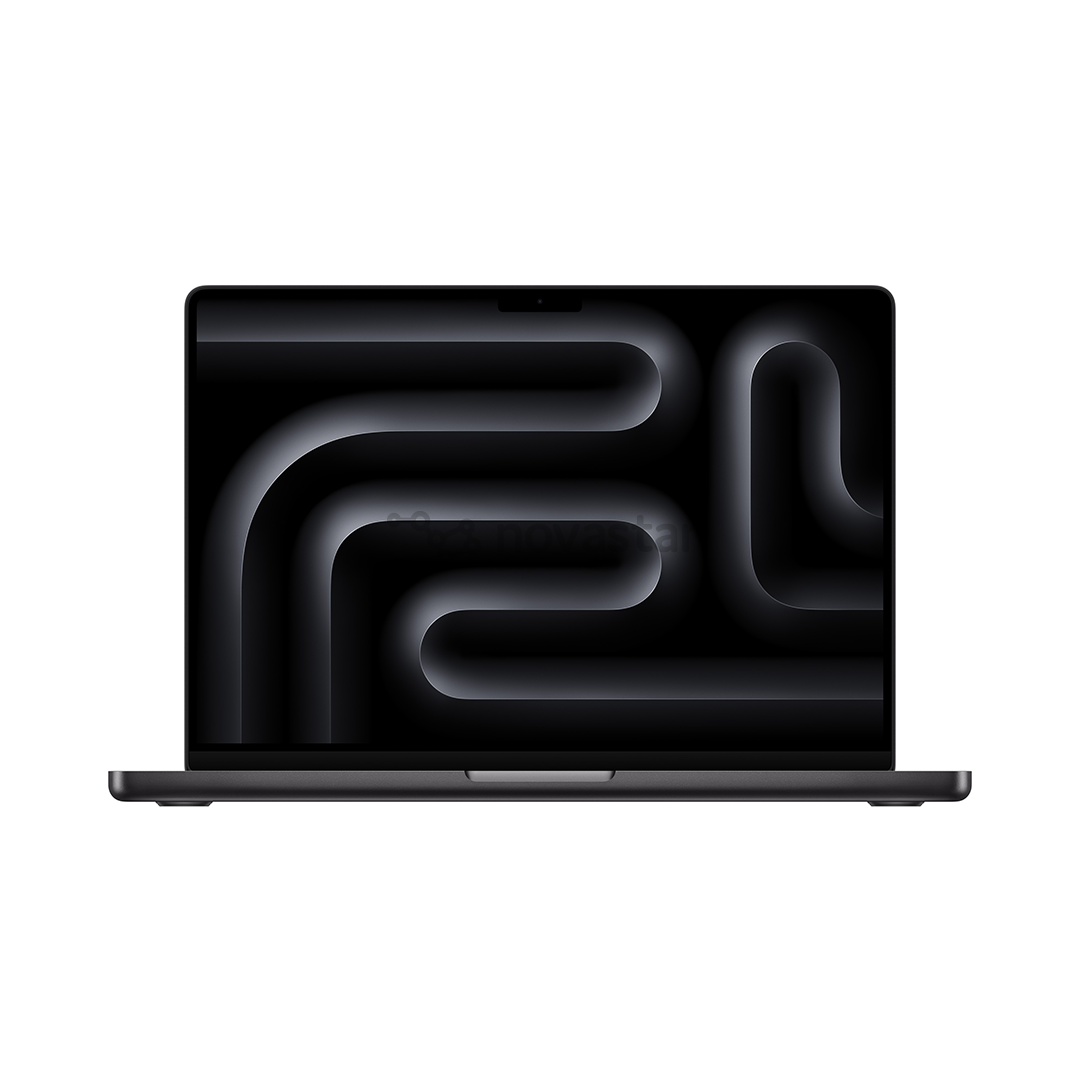 Nešiojamas kompiuteris  Apple MacBook Pro 14 (2024) M4, 10C/10C, 16 GB, 512 GB, SWE, space black