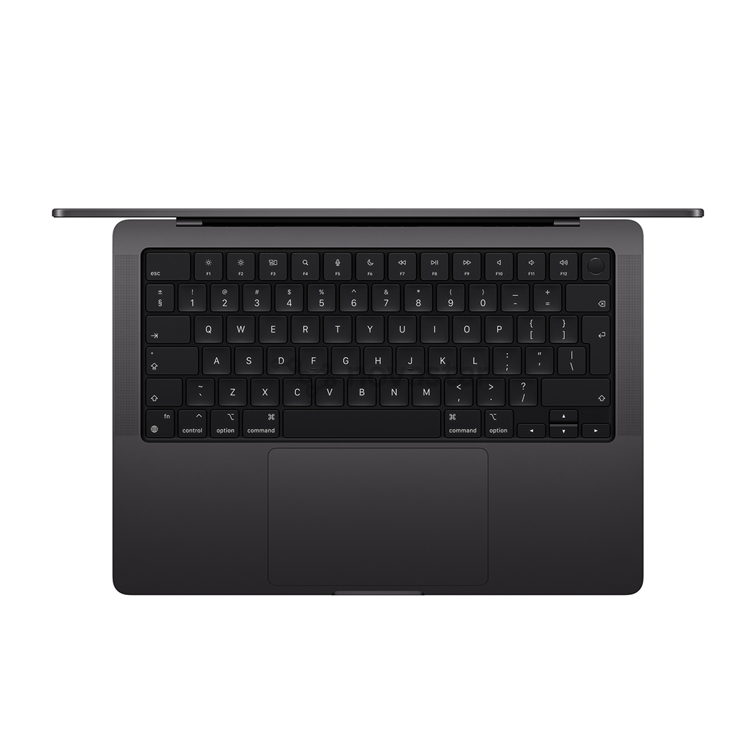 Nešiojamas kompiuteris  Apple MacBook Pro 14 (2024) M4, 10C/10C, 16 GB, 512 GB, SWE, space black