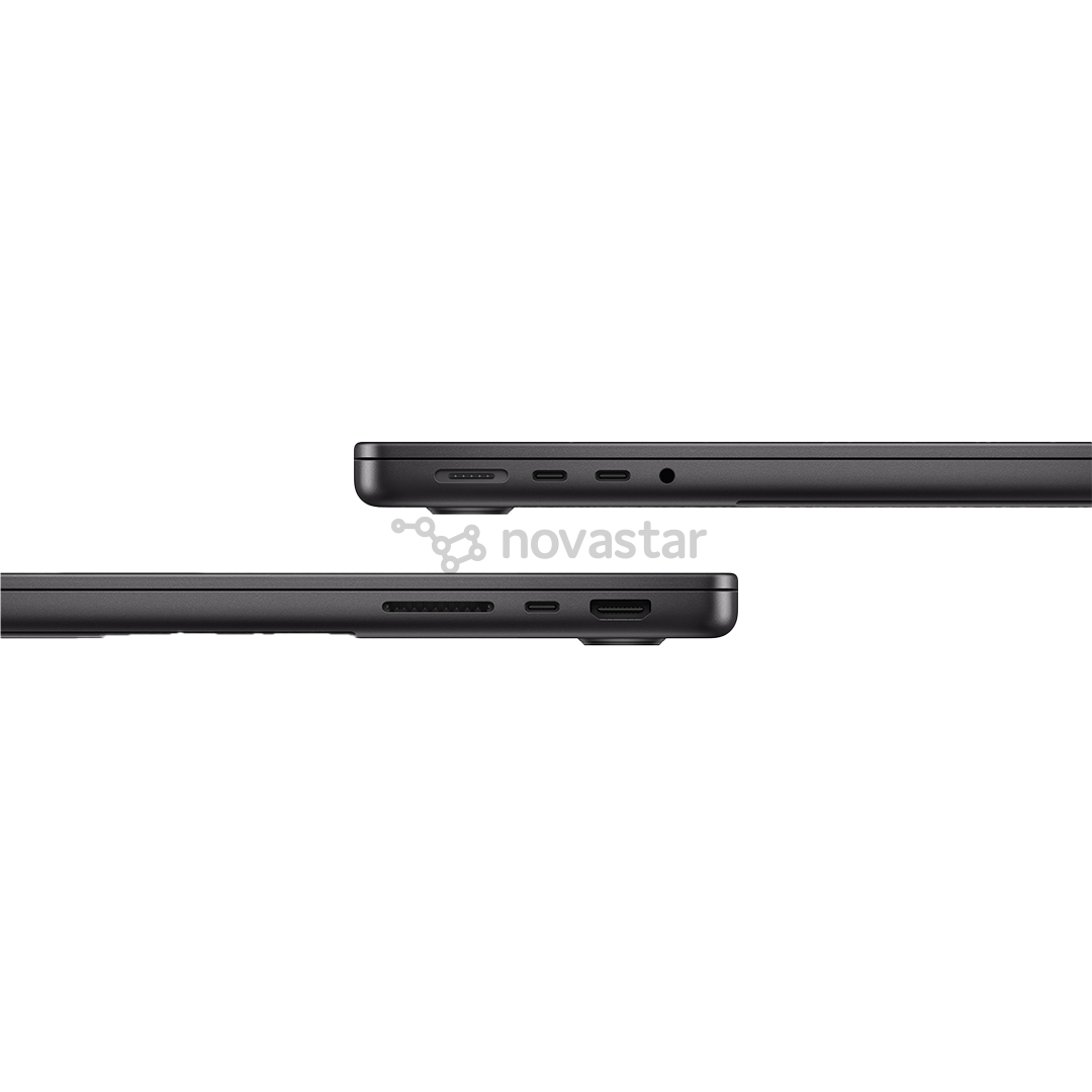 Nešiojamas kompiuteris  Apple MacBook Pro 14 (2024) M4, 10C/10C, 16 GB, 512 GB, SWE, space black