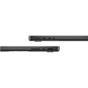 Apple MacBook Pro 14 (2024) M4 Pro, 12C/16C, 24 GB, 512 GB, RUS, space black - Notebook